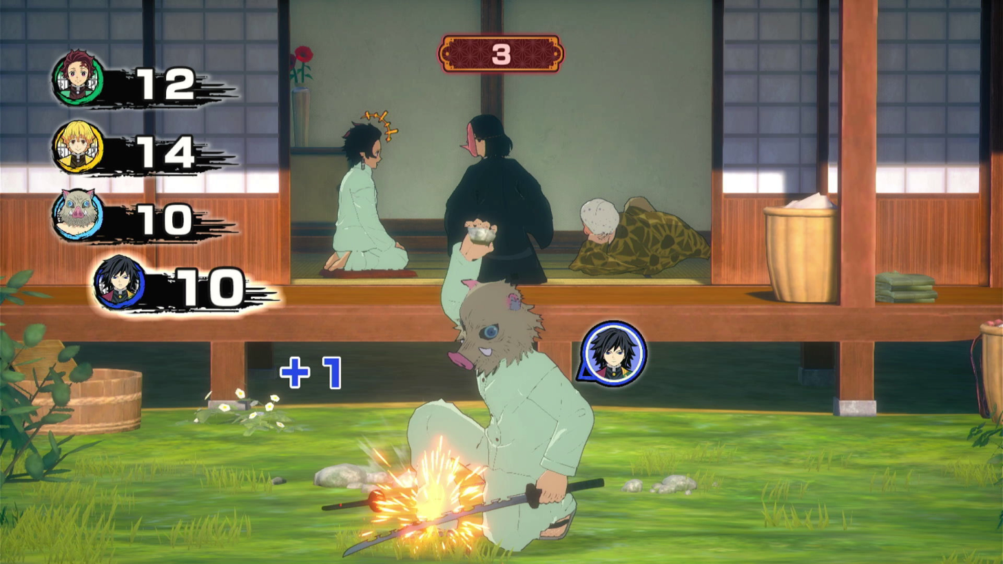 Demon Slayer: Kimetsu no Yaiba - Sweep the Board